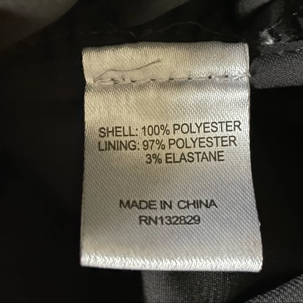 Lovers + Friends Moda Mini Dress Ruched Shoulder Bows Cocktails Party LBD - Picture 8 of 12